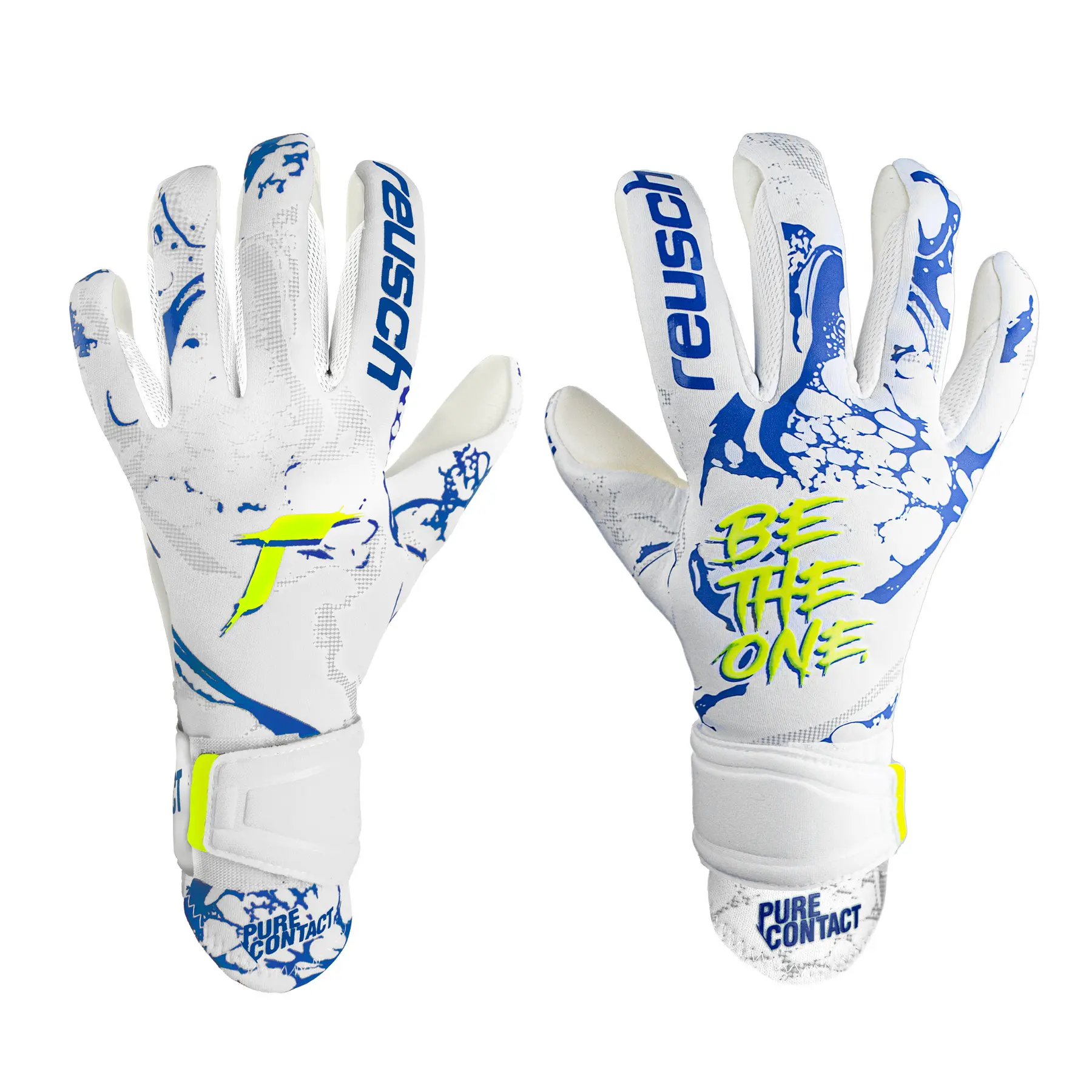 Gants De Gardien Reusch Argos SG Plus – Junior – Taille 8 – Rouge/Blanc