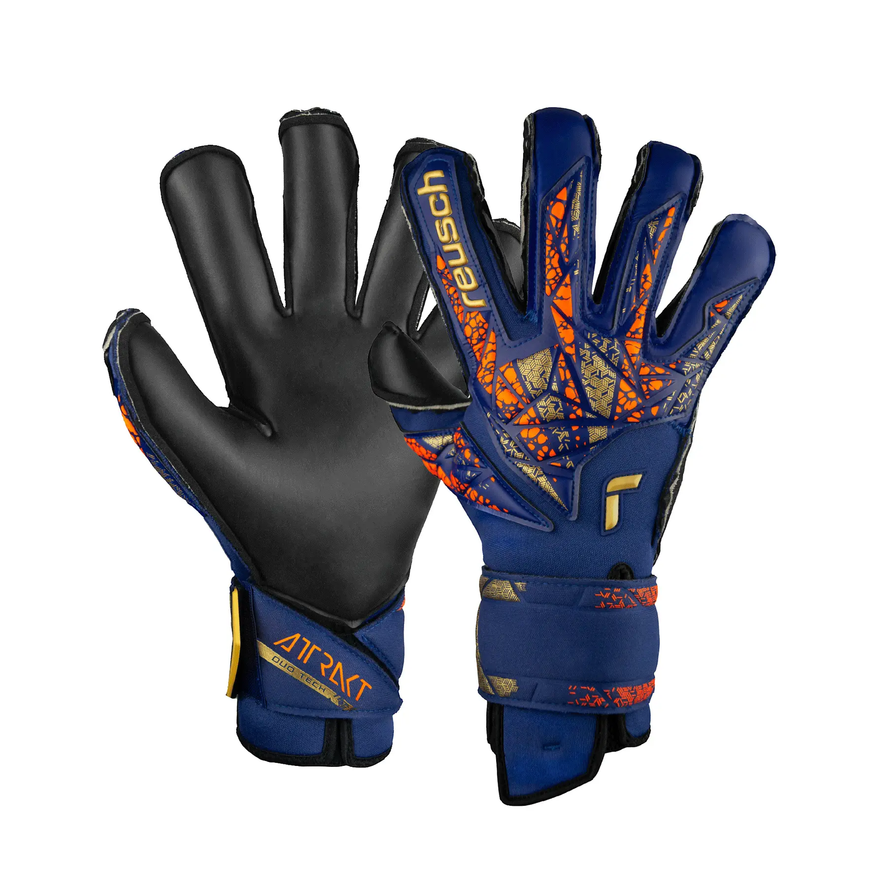 Torwarthandschuhe Reusch Attrakt Duo Evolution