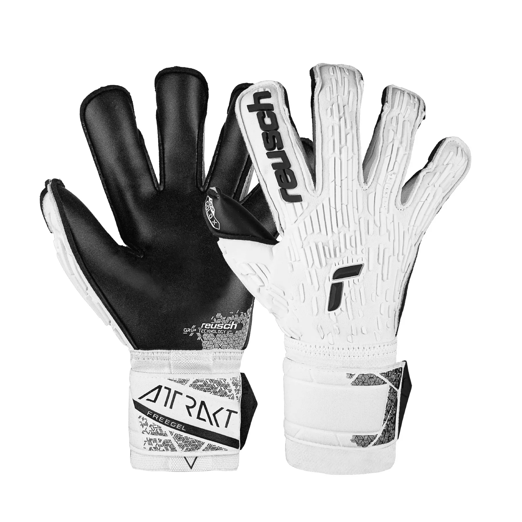 Torwarthandschuhe Reusch Attrakt Freegel Gold X Evolution