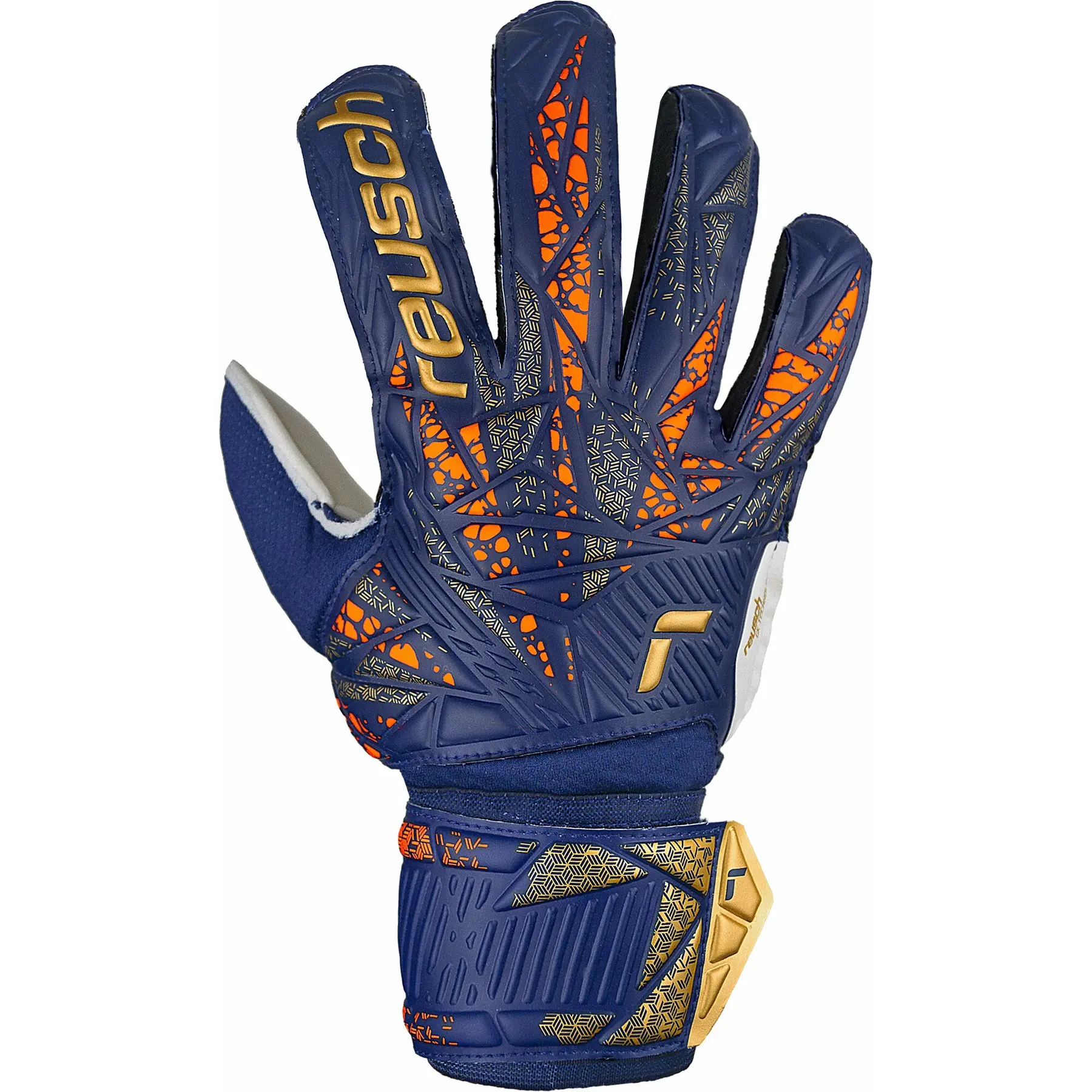 Torwarthandschuhe Reusch Attrakt Solid