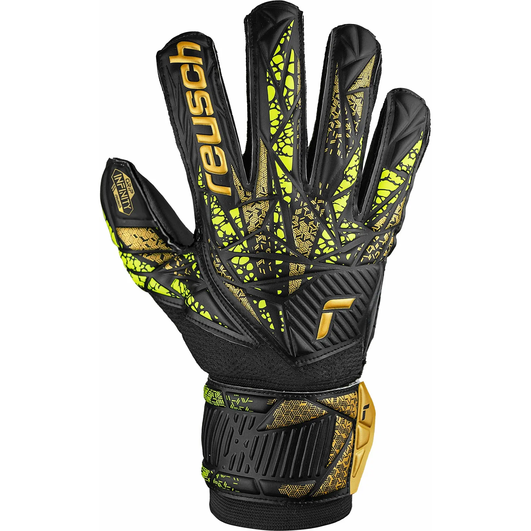 Torwarthandschuhe Reusch Attrakt Infinity Finger Support