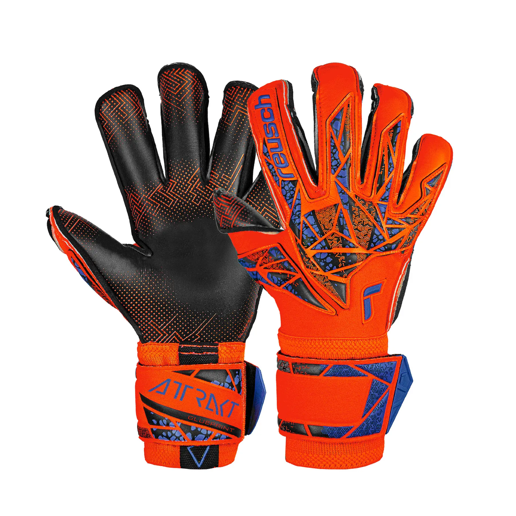 Torwarthandschuhe Reusch Attrakt Gold X Evolution GluePrint