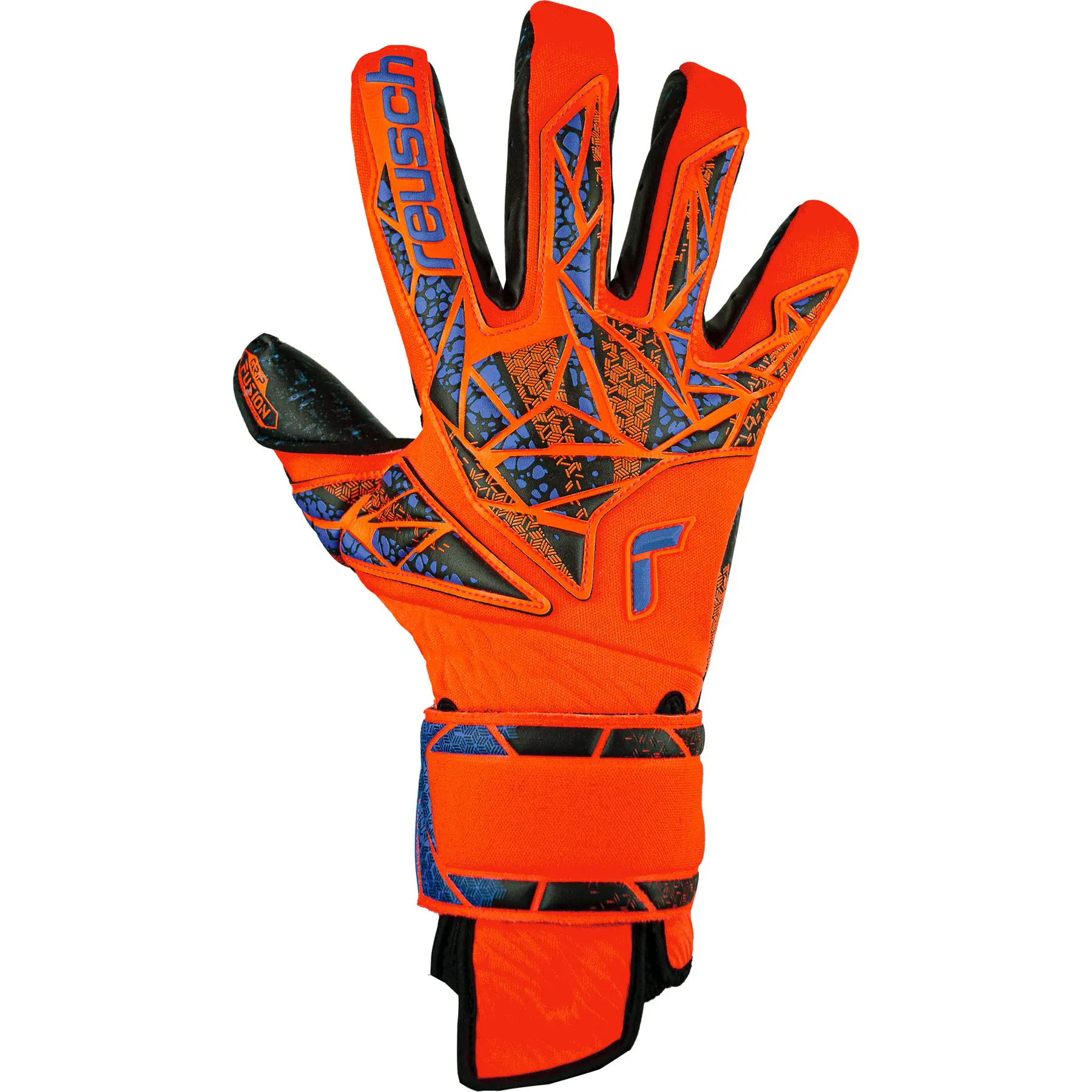 Reusch Attrakt Speedbump Strapless Adaptiveflex Gants Gardien De But Reusch Freegel Silver - Adultes Mixte GRIP EVOLUTION
