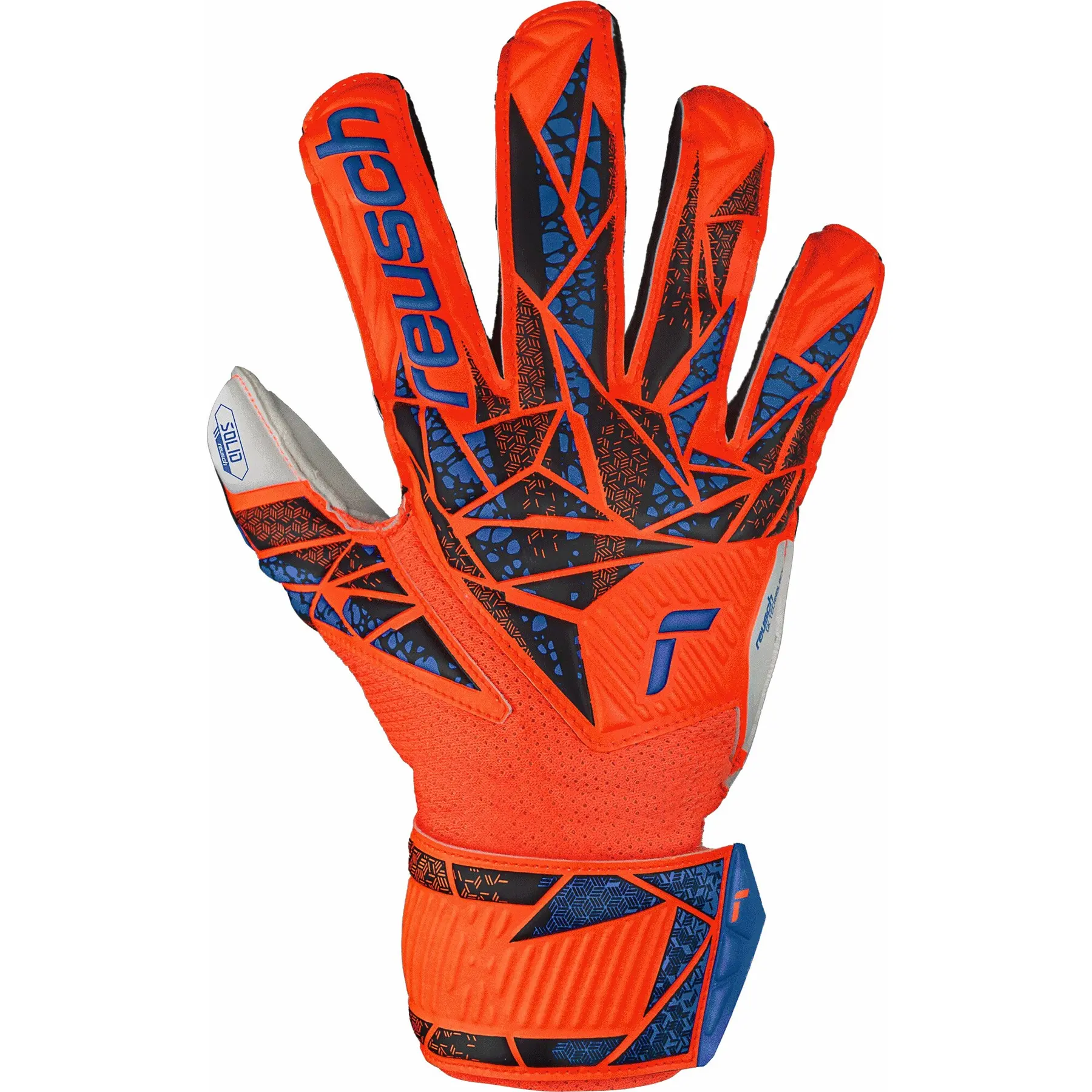 Torwarthandschuhe Kind Reusch Attrakt Solid Finger Support