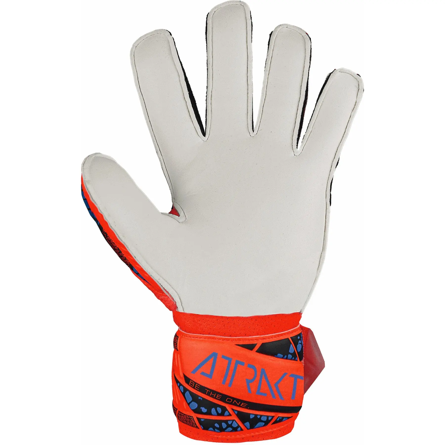 Gants De Gardien Reusch Fastgrip Silver Junior – Mousse Grip Silver – Coupe Négative Hybride – Pour Jeunes Footballeurs