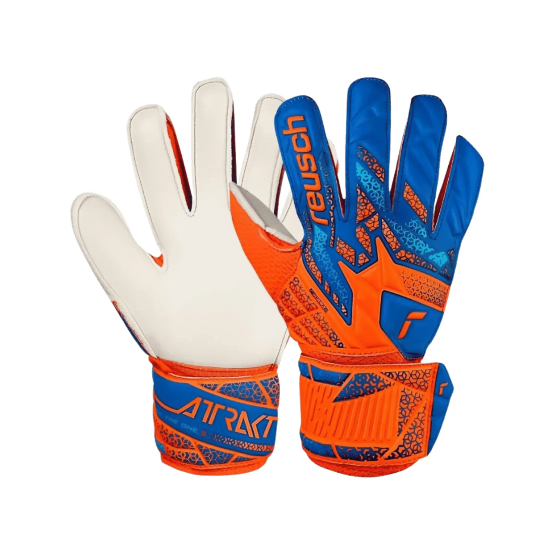 Torwarthandschuhe Reusch Attrakt Solid