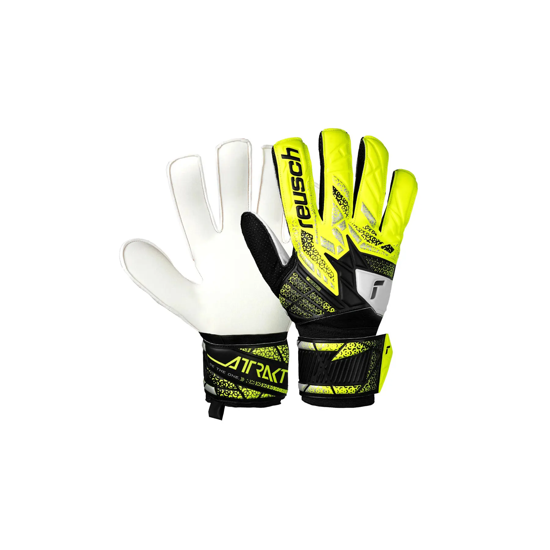 Torwarthandschuhe Reusch Attrakt Solid