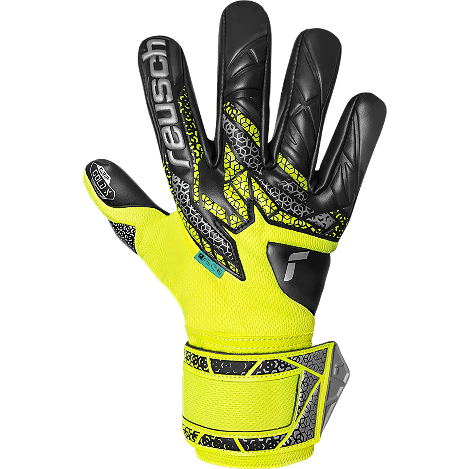 Torwarthandschuhe Reusch Attrakt Gold X NC