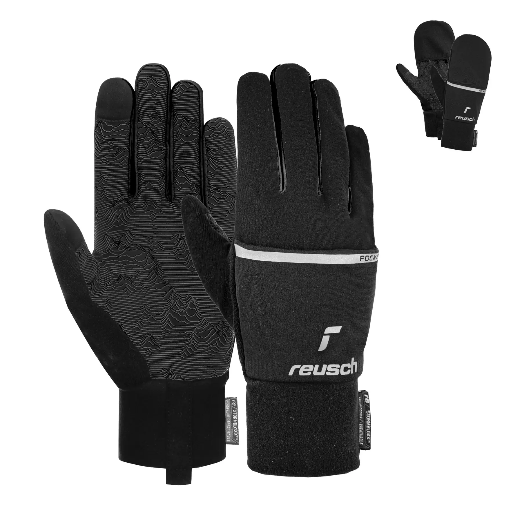 Skihandschuhe Reusch Terro Stormbloxx Touch-Tec
