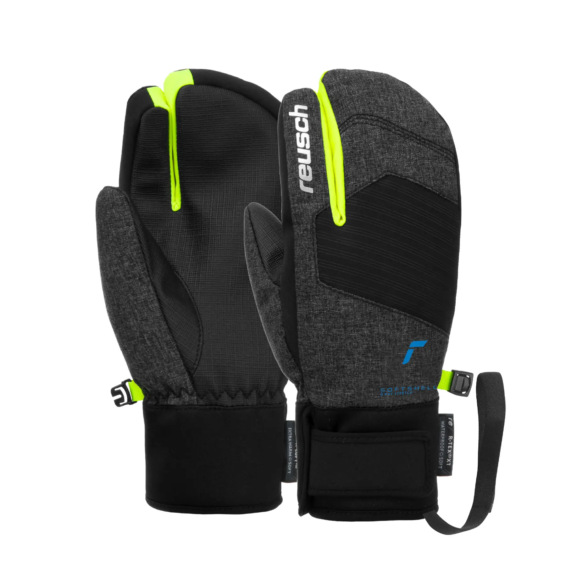 Skihandschuhe Kind Reusch Simon R-TEX® XT Lobster
