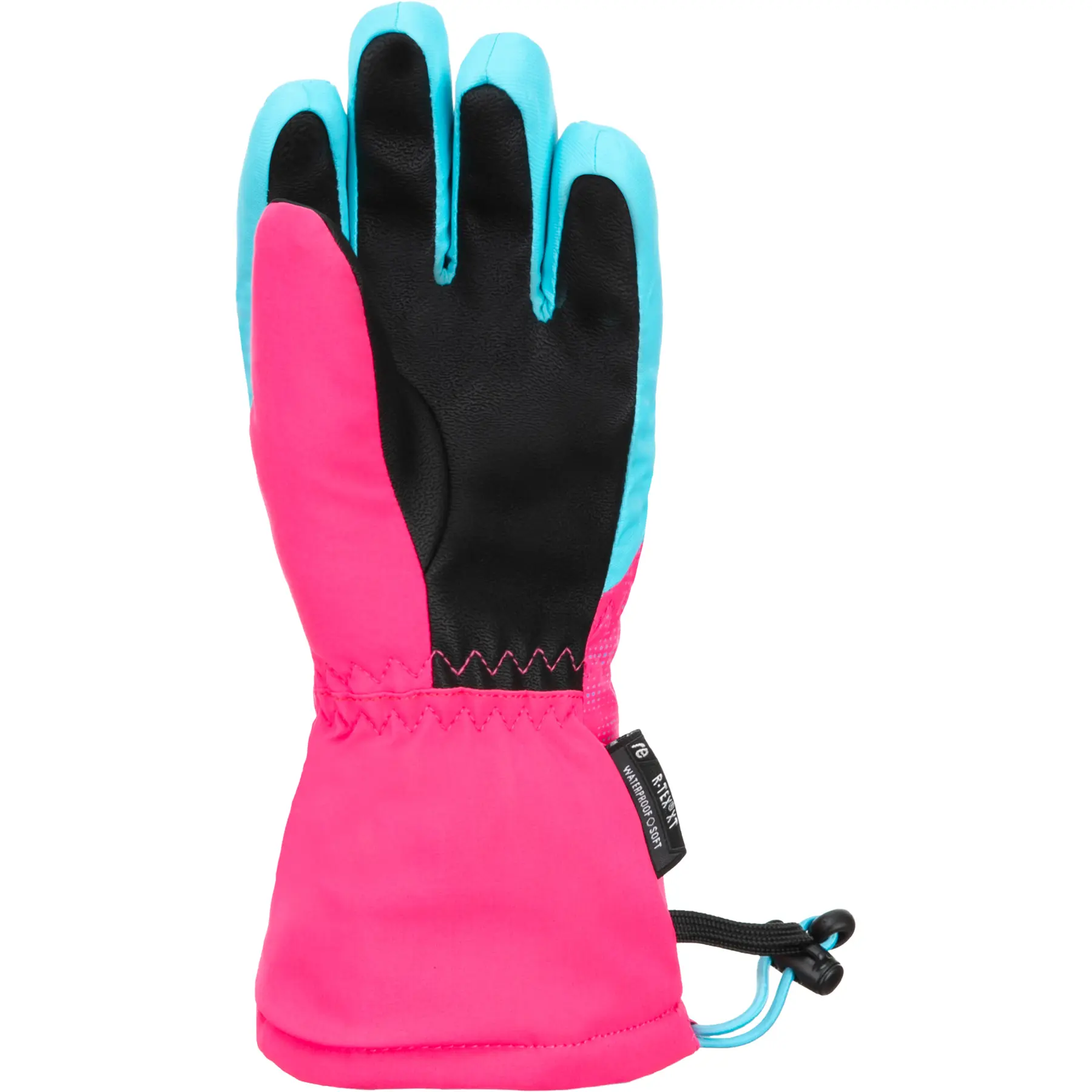 Reusch MAX R-TEX XT MTTEN - Dětské Zmní Rukavce - černá | Sportsmo.cz