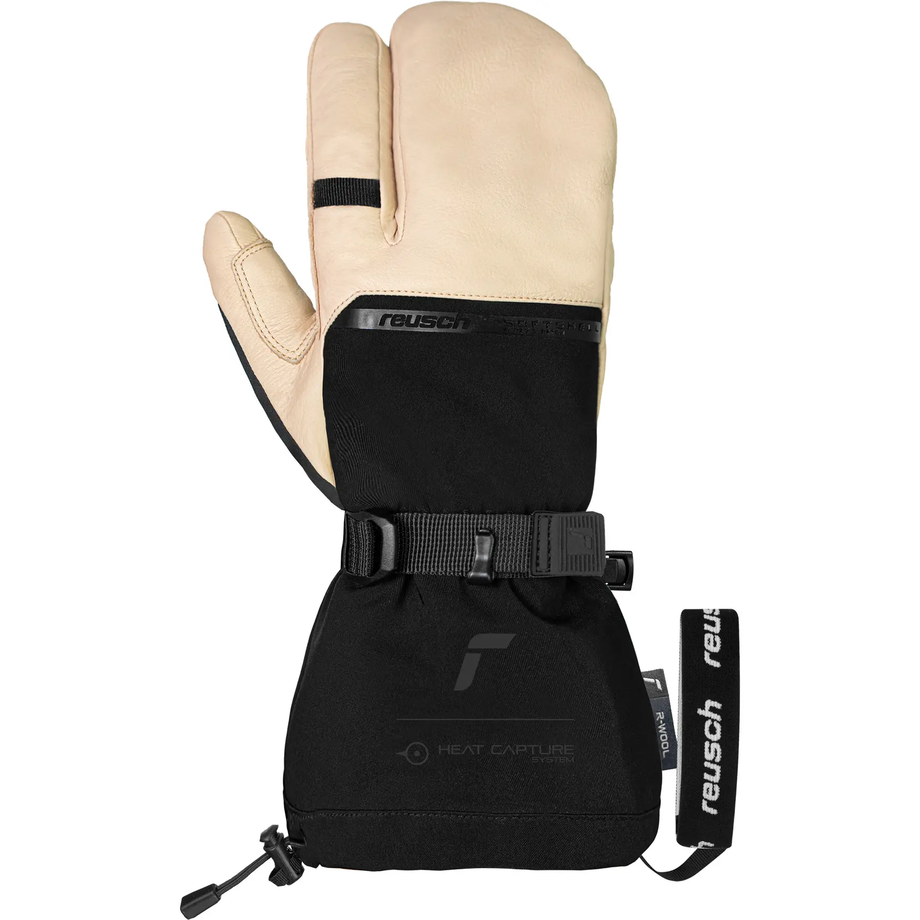Skihandschuhe Reusch R-wool Lobster