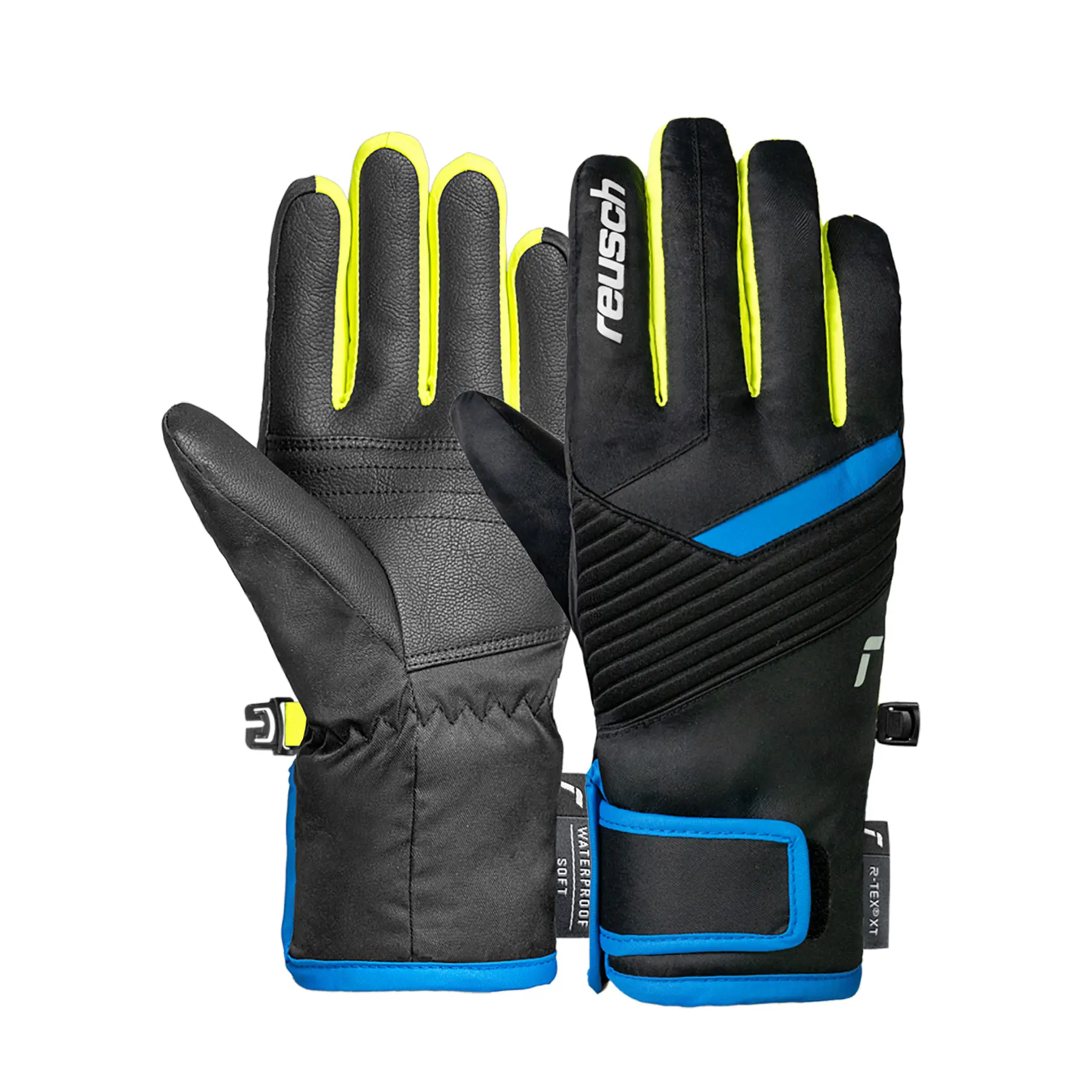 Photos - Ski Gloves Reusch Children's Dan R-Tex XT 6561213-7002
