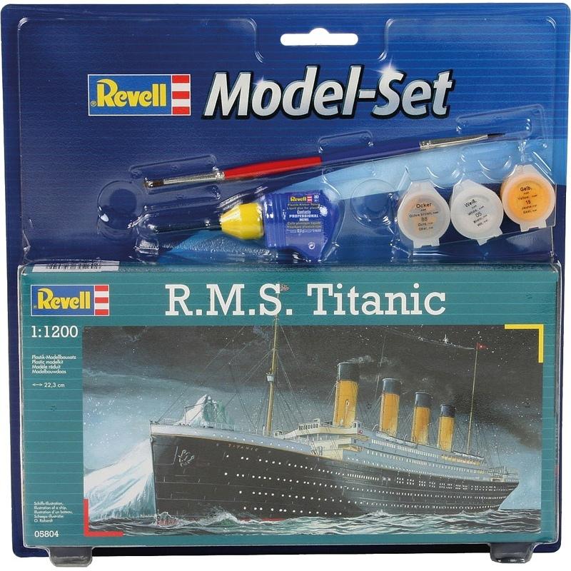 4009803658049 - 65804 - Model Set RMS Titanic