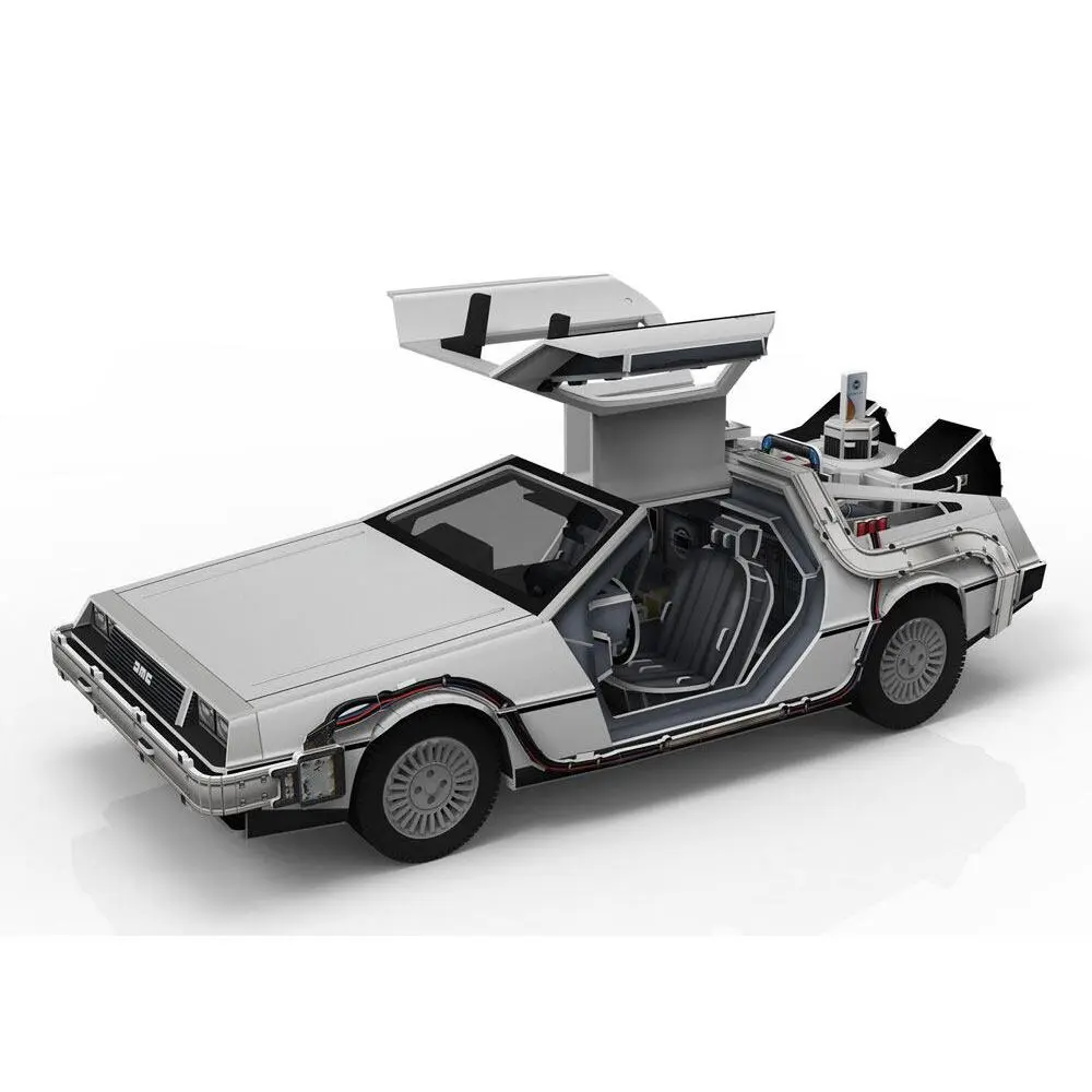 4009803002217 - 3D-Puzzle Time Machine Back to the Future 00221 Time Machine Back to the Future 1 St