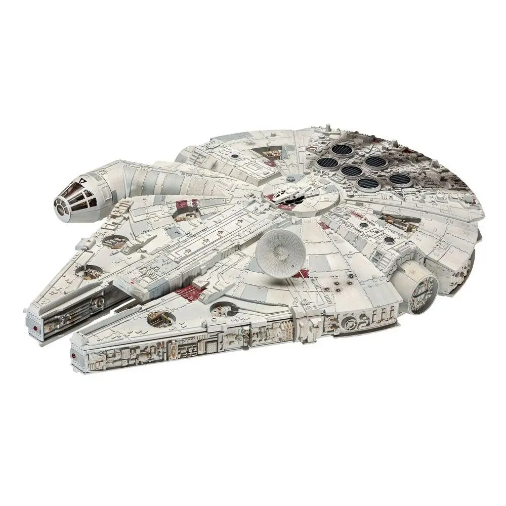 4009803067186 - 06718 Modellbausatz Millennium Falcon - 172 Scale - 120 Jahr(e) - Kunststoff - Junge - 10 Stück(e) - 375 mm - 60 cm (06718)