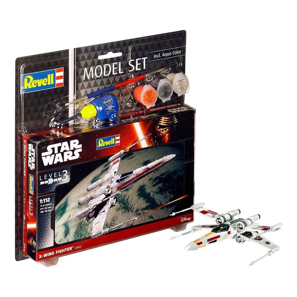 Sammelfigur Modell Revell Star Wars Model Set X-Wing Fighter