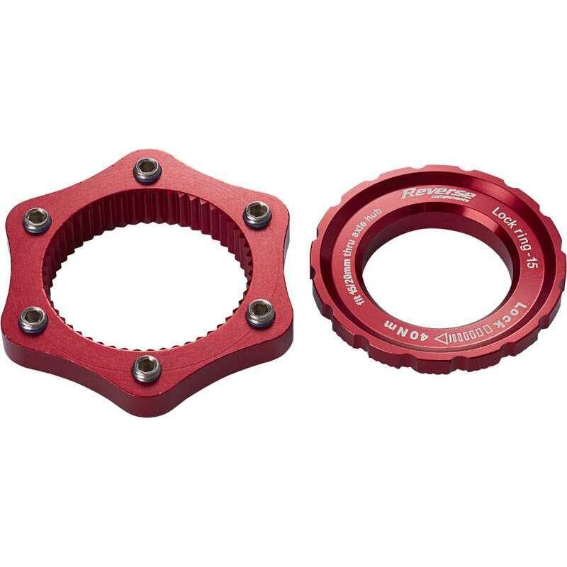 Velo Store - UK Hub adapter Reverse Components Centerlock | Extra 10% off with Subscription, Postage £16.79 to UK Fedex.