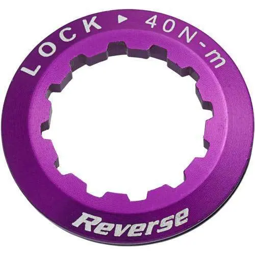 dado della cassetta Reverse Components Shimano 8-11