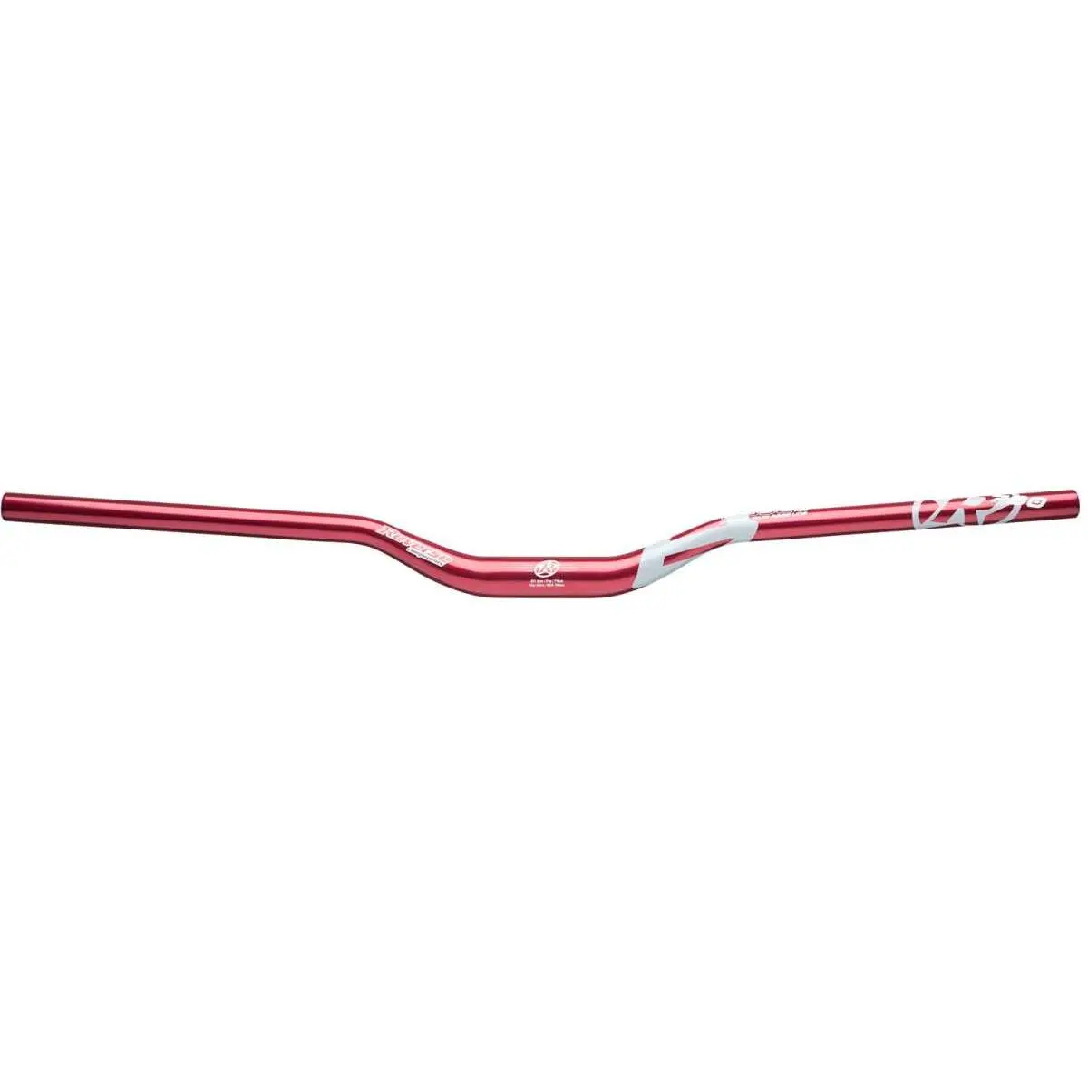 Reverse Base Stuur 790mm Ø31,8mm, rood Rise 35mm