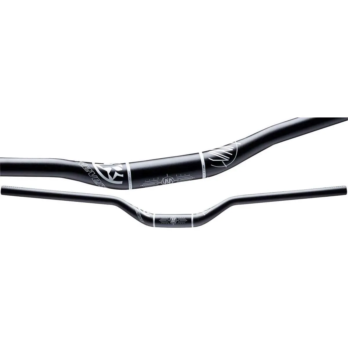 Reverse Components Nico Vink Rise 48 Mm Stuur Zilver 31.8 mm / 810 mm