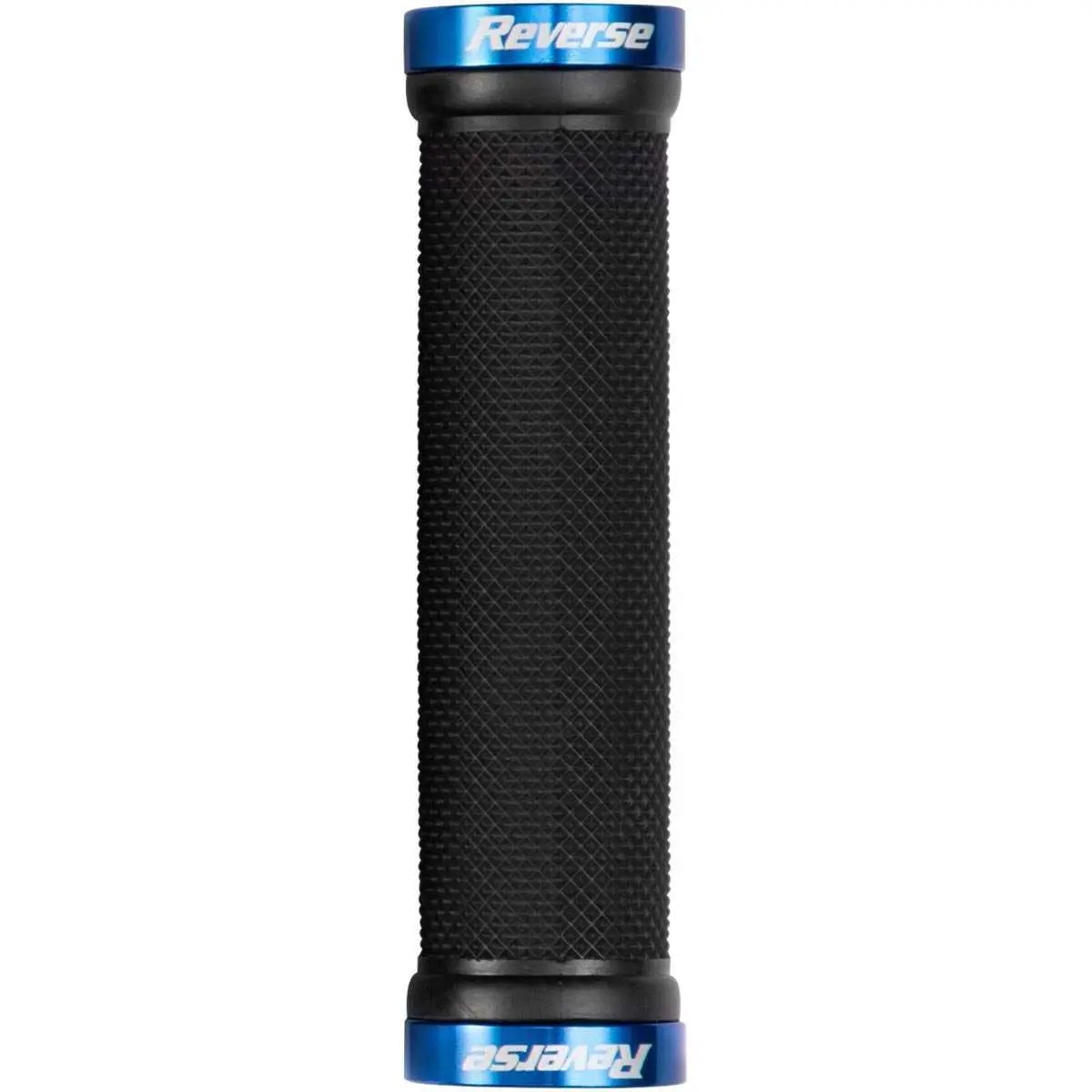 Reverse Classic Lock-On handvatten zwart/blauw Diameter 31 mm