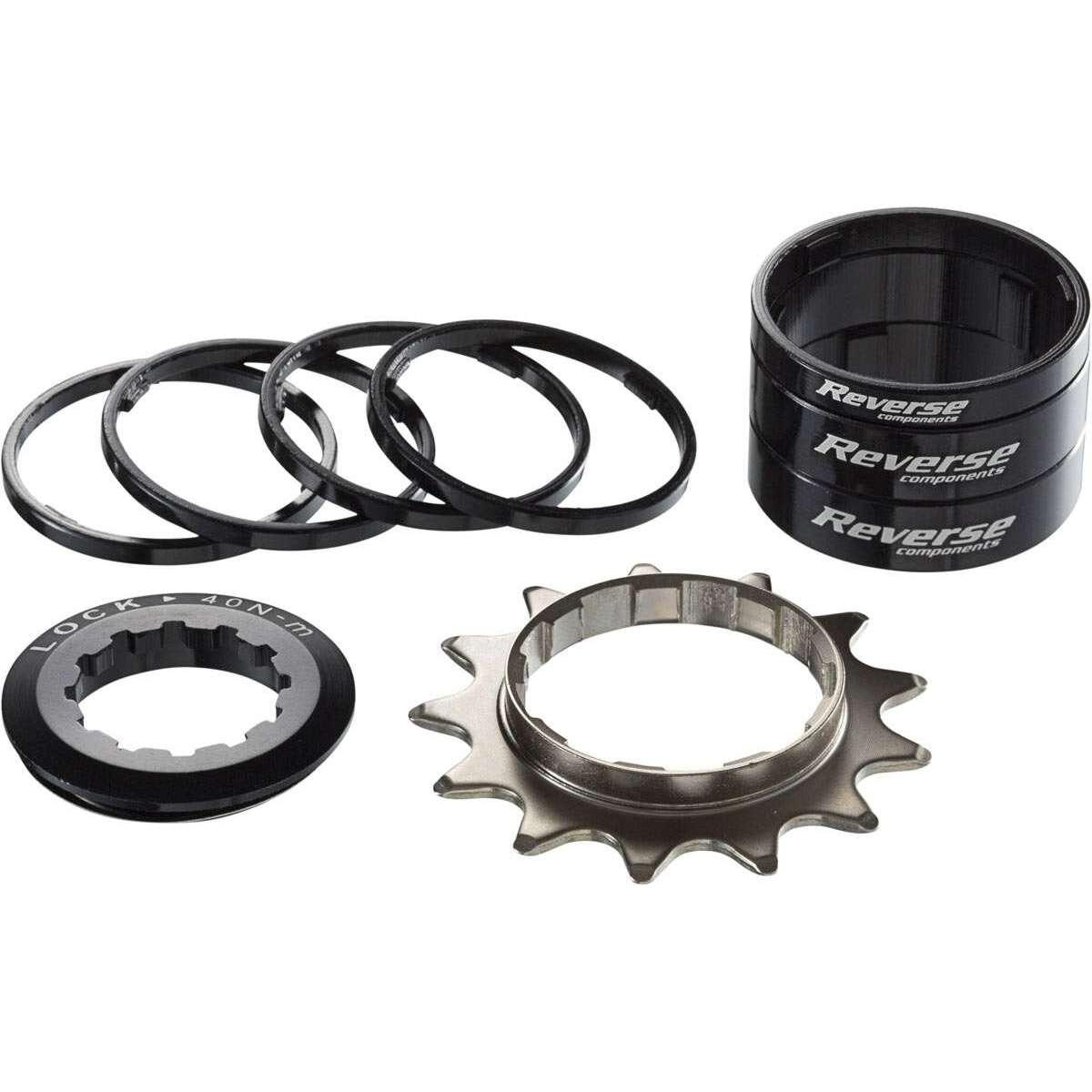 Velo Store - UK Sprocket kit Reverse Components Single Speed | Extra 10% off with Subscription, Postage £16.79 to UK Fedex.