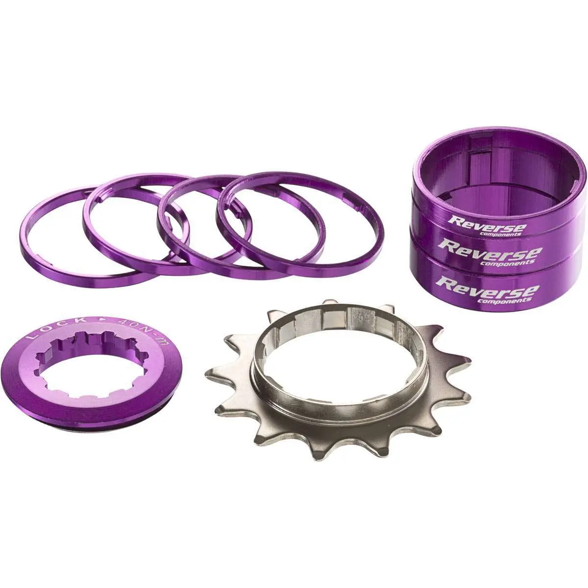 Velo Store - UK Sprocket kit Reverse Components Single Speed | Extra 10% off with Subscription, Postage £16.79 to UK Fedex.