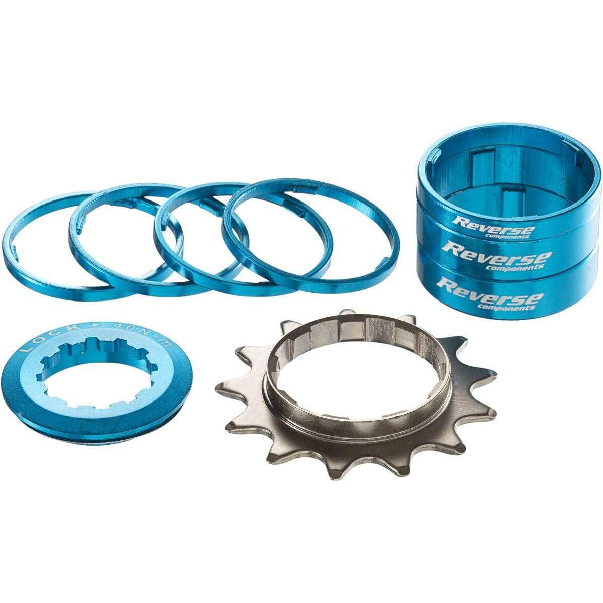 Velo Store - UK Sprocket kit Reverse Components Single Speed | Extra 10% off with Subscription, Postage £16.79 to UK Fedex.