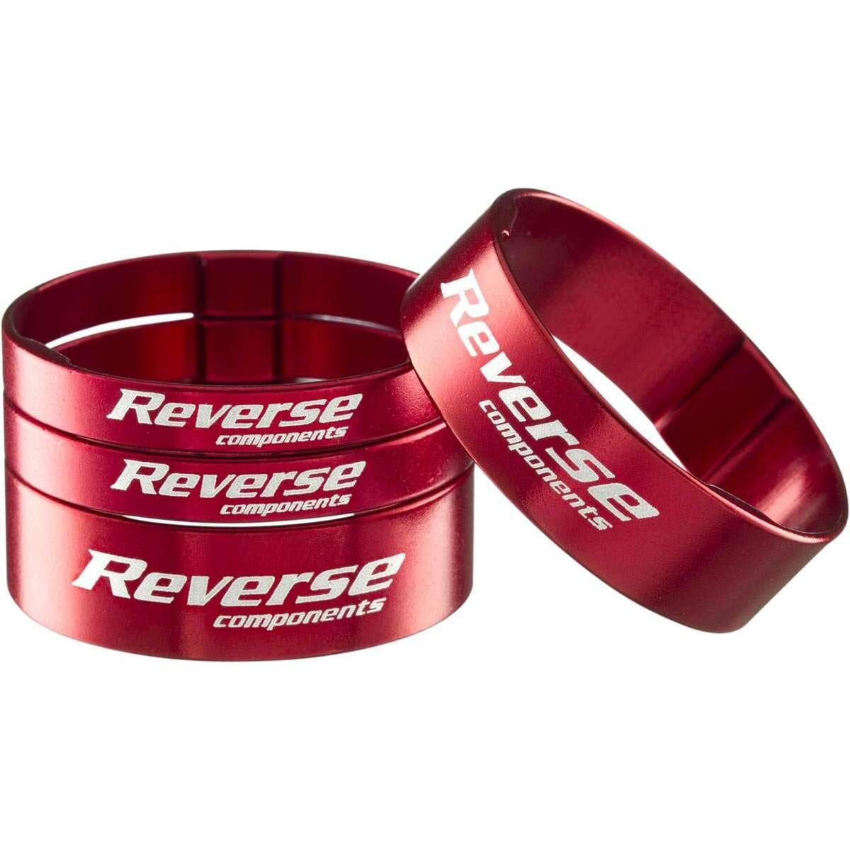 Reverse Components Ultra-Light Spacer Set 1 1/8"