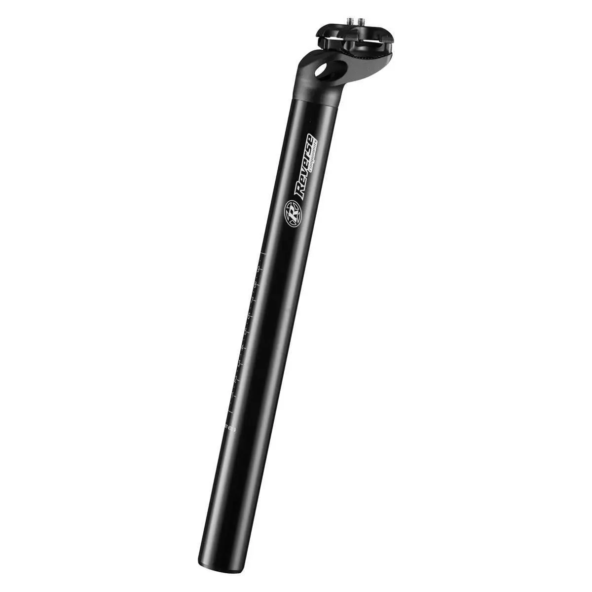 Reverse Components Comp Zadelpen Zilver 350 mm / 31.6 mm