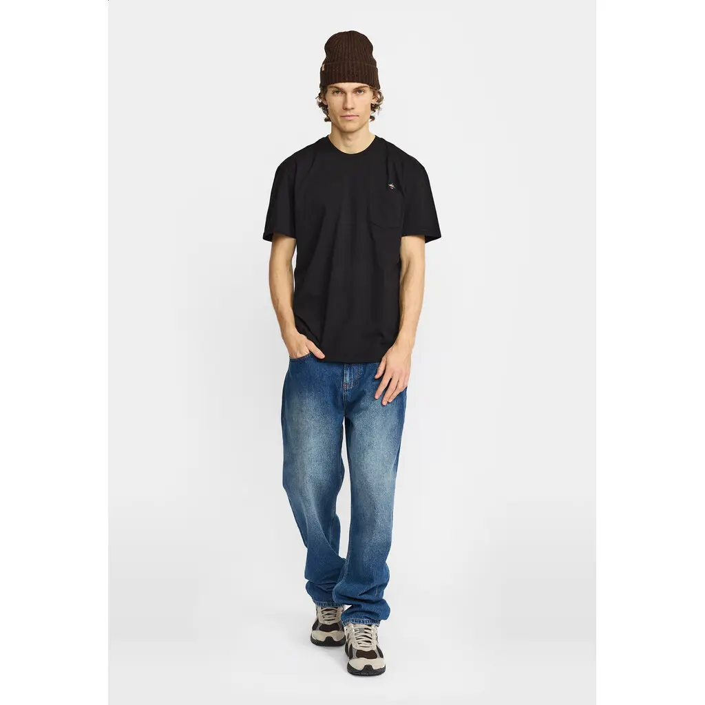 Rundhals T-Shirt Baumwolle Revolution FLY