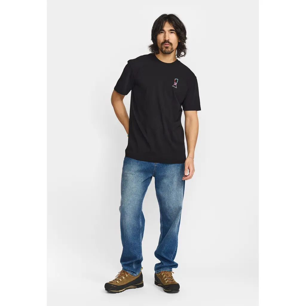 Rundhals T-Shirt Baumwolle Revolution CAB