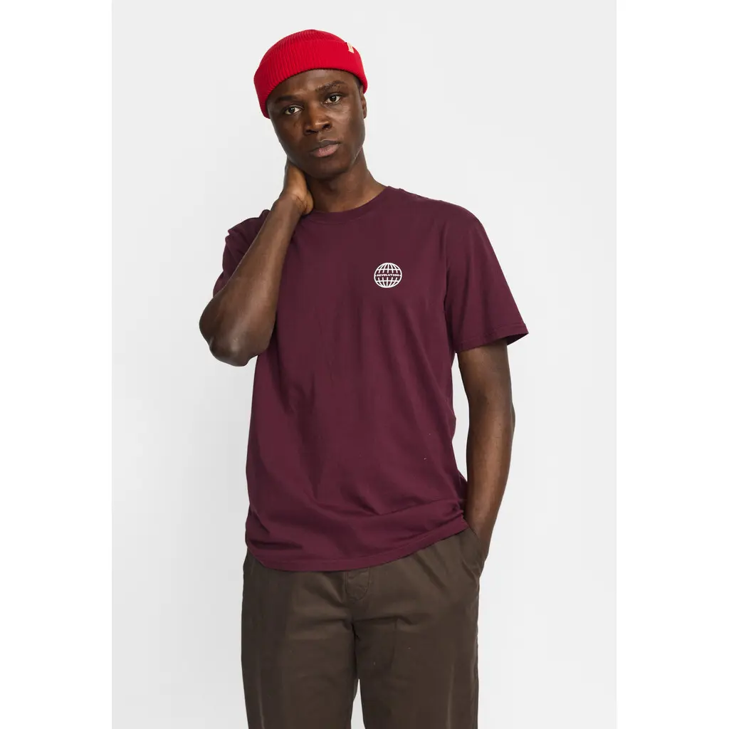 Rundhals T-Shirt Baumwolle Revolution NEW