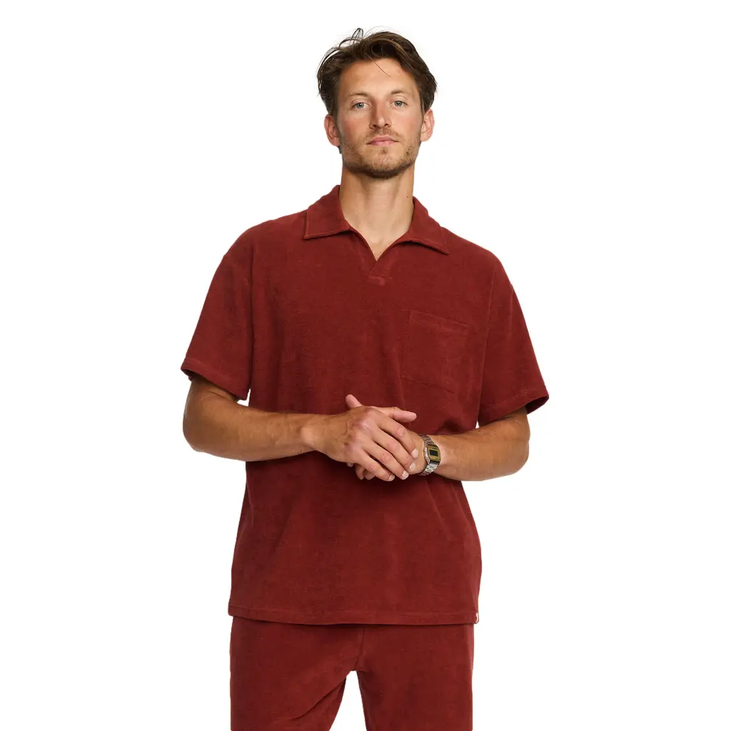 Polo-Shirt Revolution Terry
