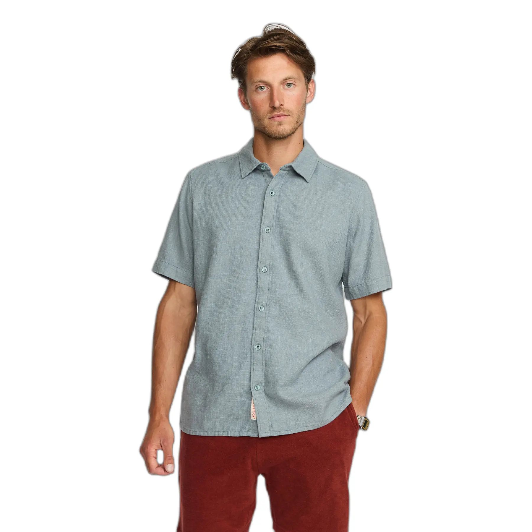 Revolution Bleu Shirt