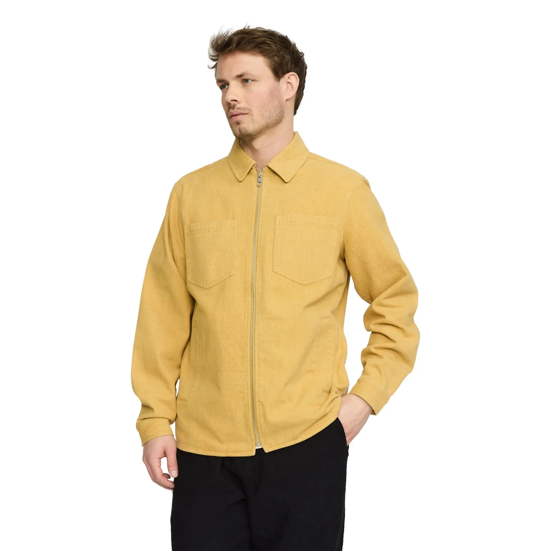 Zipped overshirt Revolution