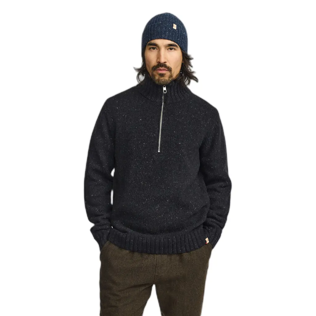 Pull 1/2 zip brei Revolution