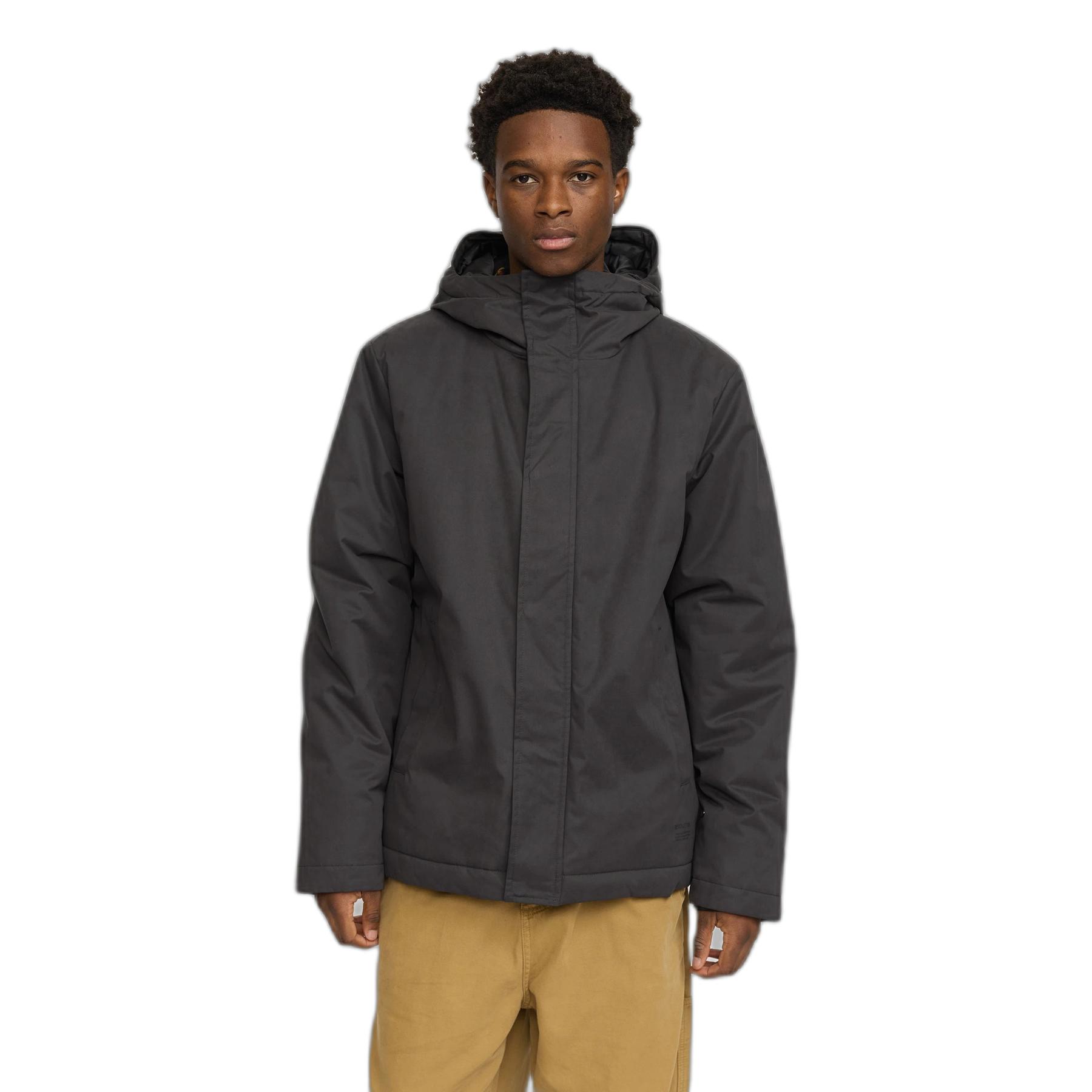 5710864057489 - Polyester gep padded Kapuzenjacke City