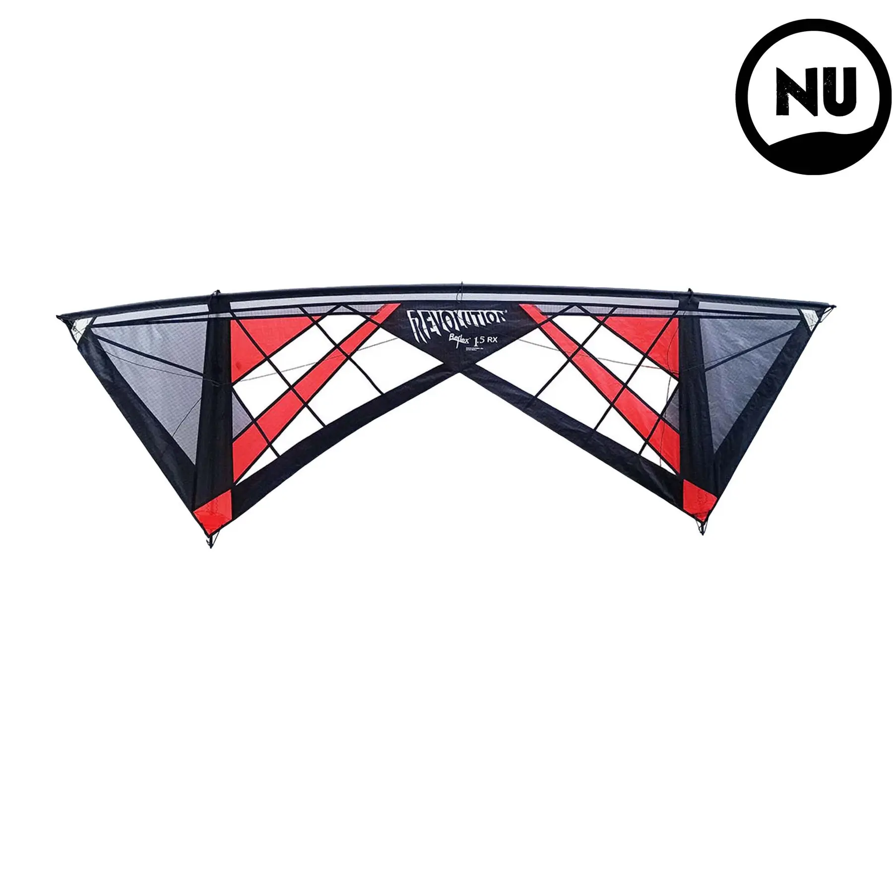 0681573931870 - Drachen mit Griffen Revolution Reflex 15 Rx Spiderweb (Avec Poignées - Sans Lignes)