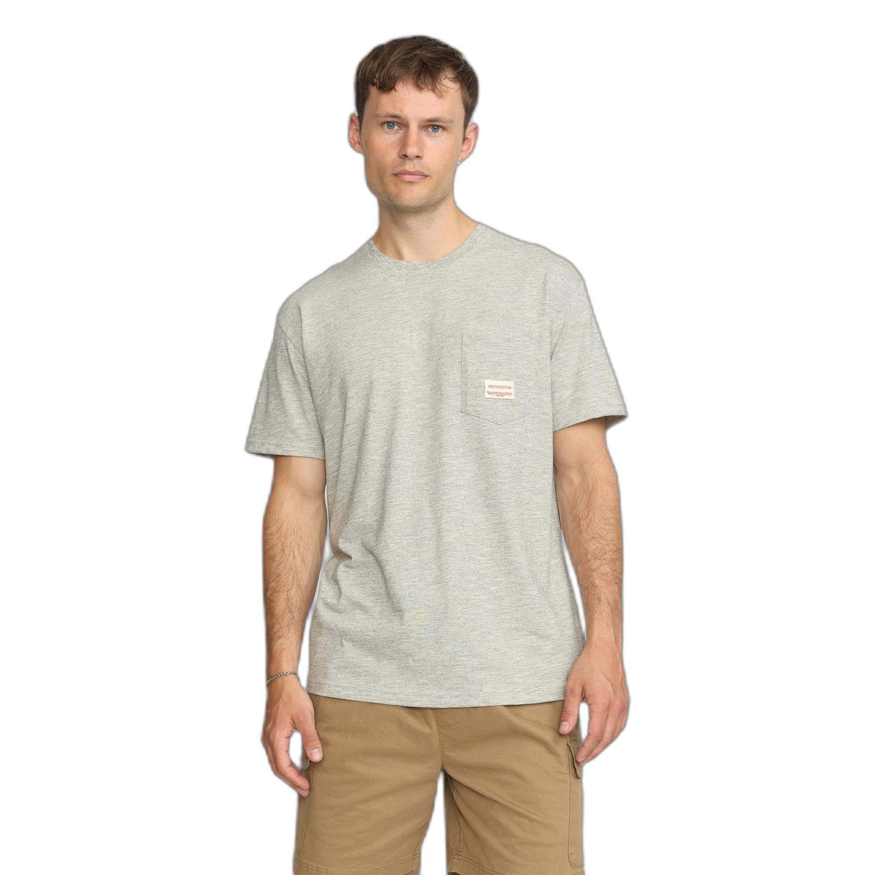 5710864045530 - Oversized T-Shirt mit Tasche Revolution