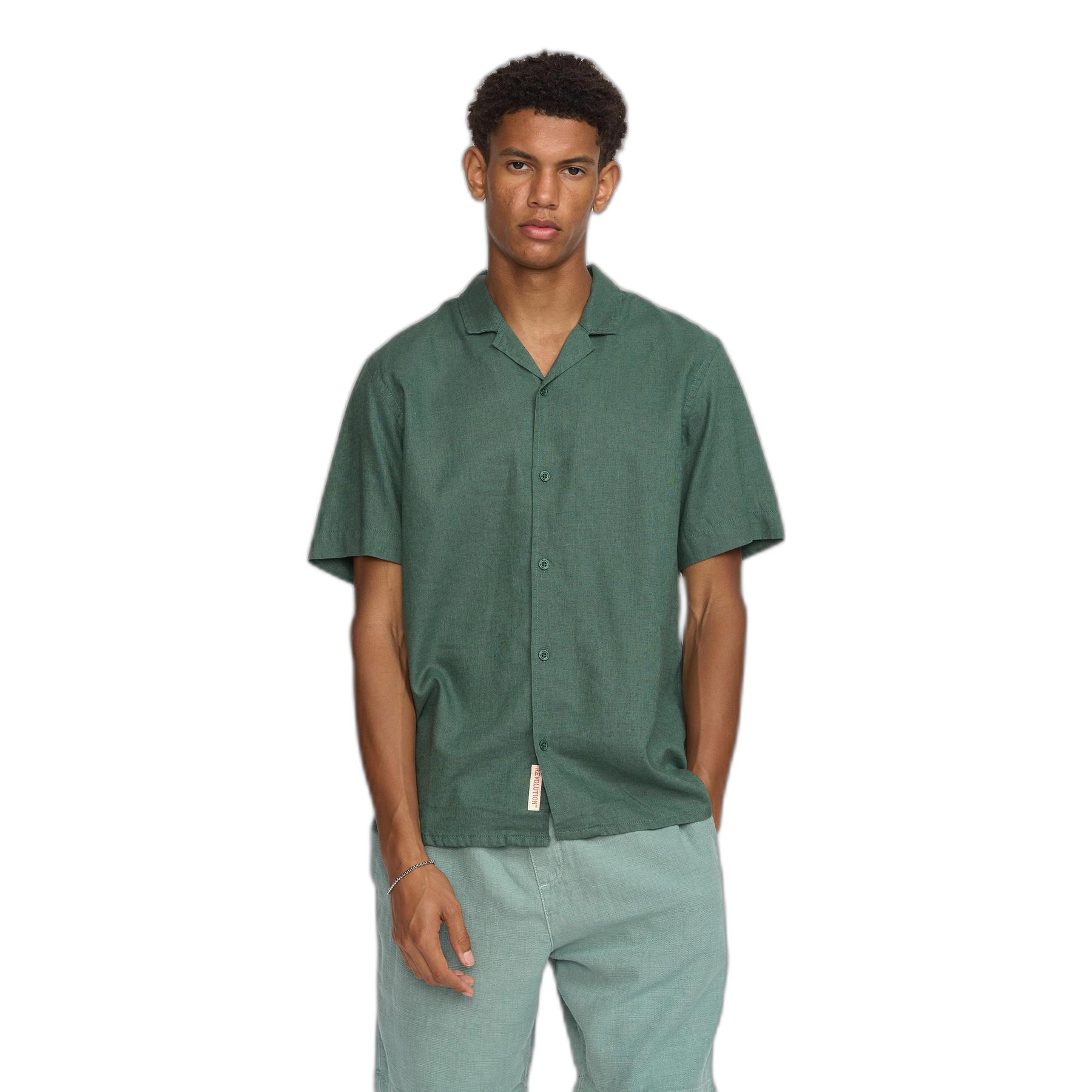 5710864046261 - Kubanische Hemdbluse mit Knopfverschluss vorne Revolution 5710864046261 - Kubanische Hemdbluse mit Knopfverschluss vorne Revolution