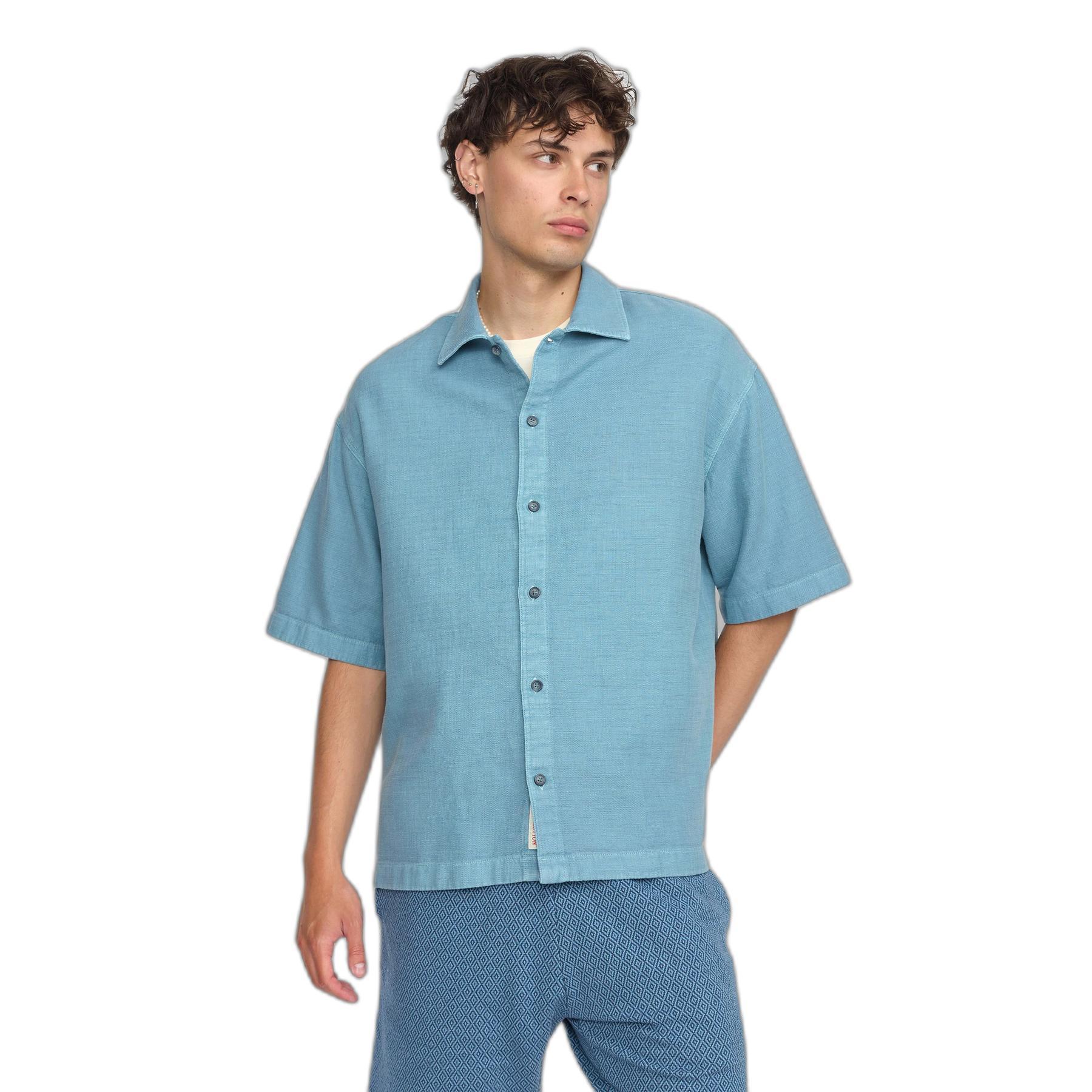 Camicia pesante oversize