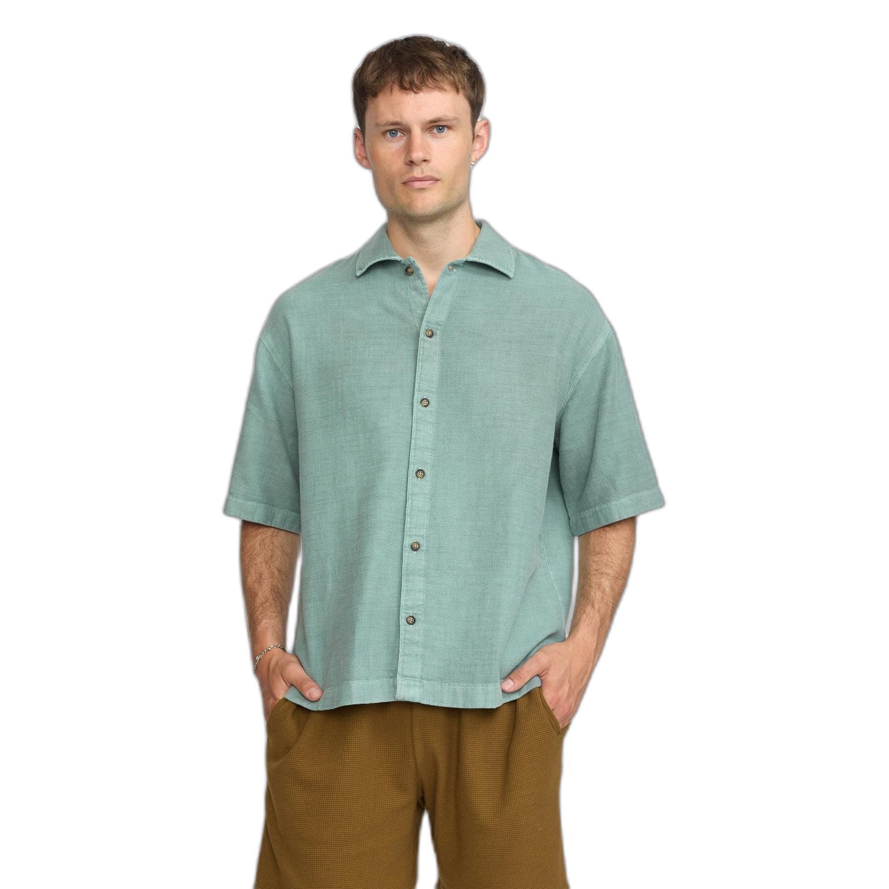 Camicia pesante oversize