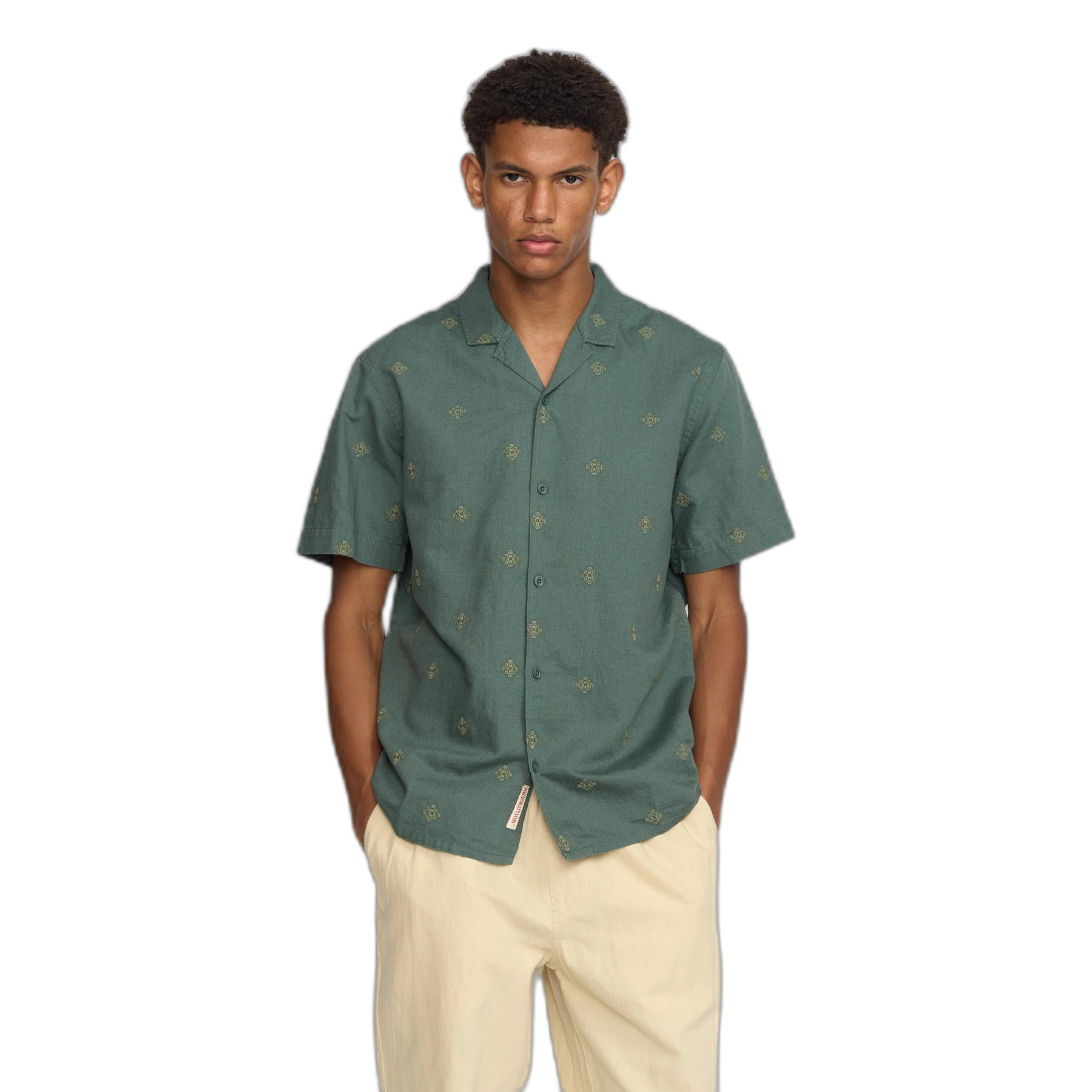 5710864047152 - Kubanisches Leinenbaumhemd Revolution