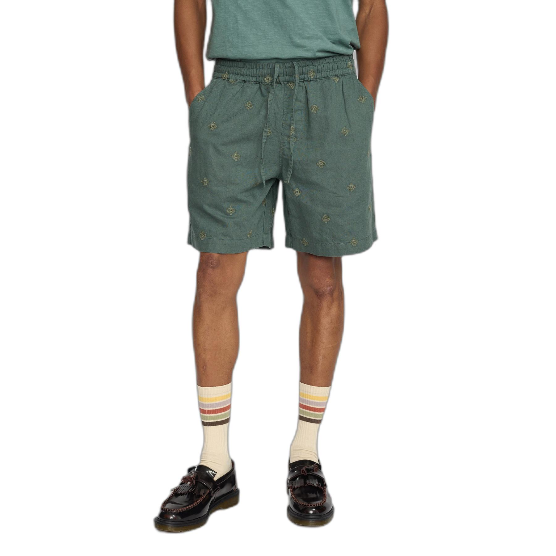 5710864048821 - Gestickte Leinenshorts Revolution 5710864048821 - Gestickte Leinenshorts Revolution