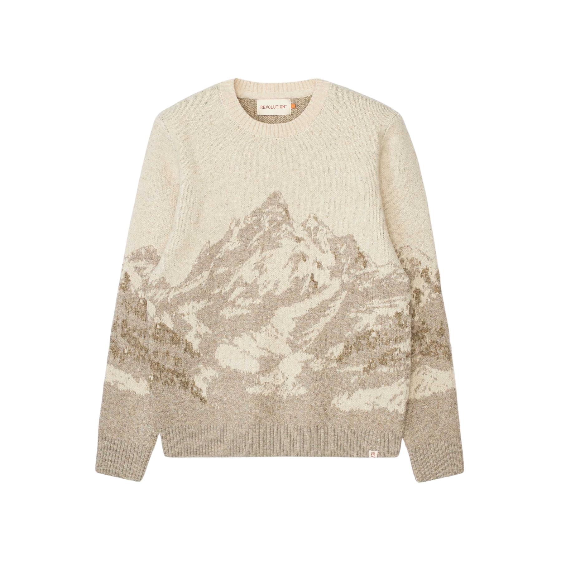 Maglione lavorato a maglia