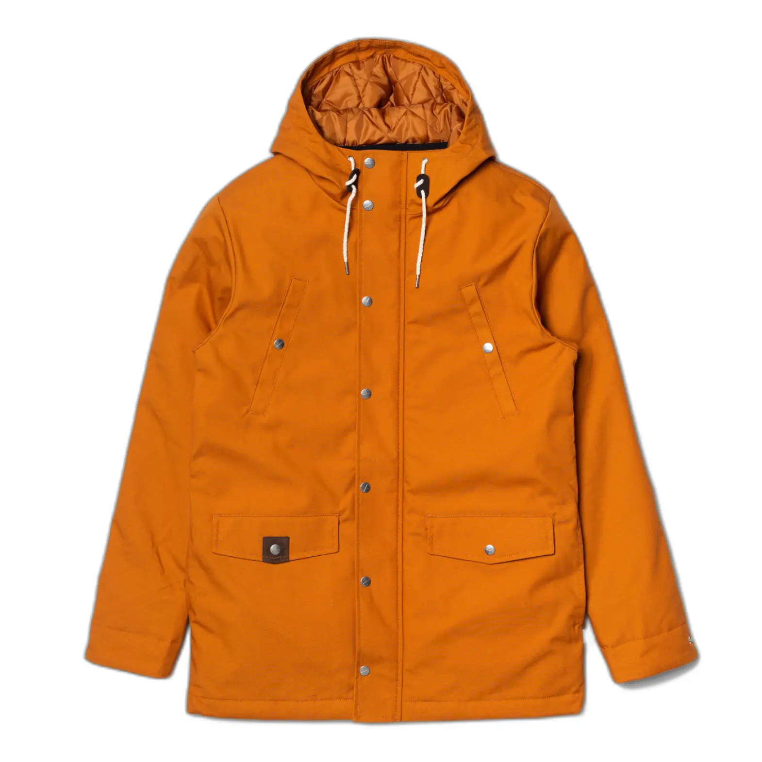 Parka mit Druckknöpfen Revolution