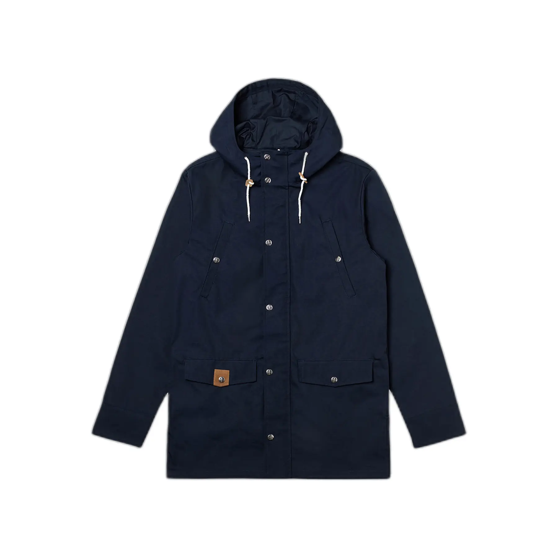 Kurze Parka mit Kapuze Revolution
