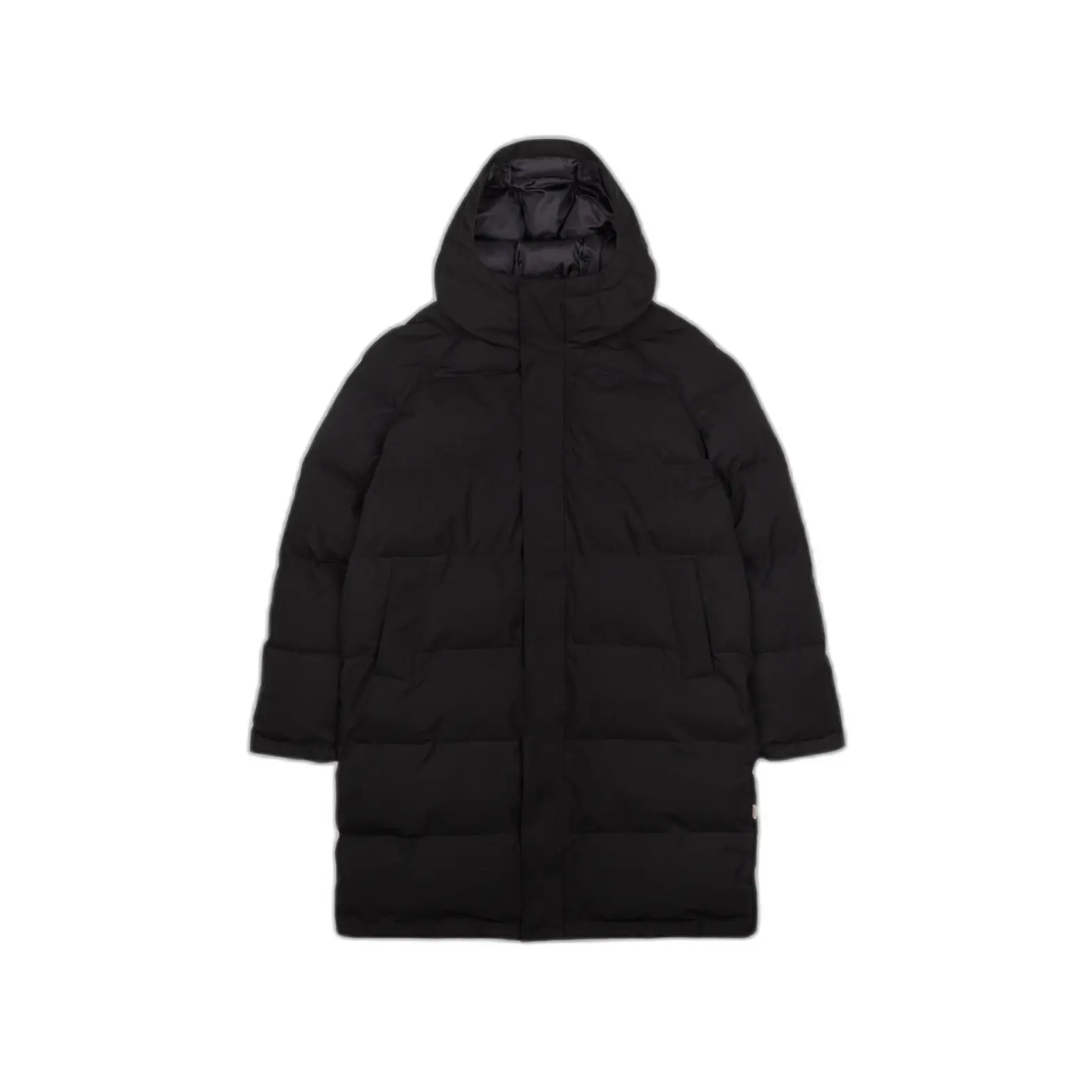 5710864707032 - Leichte lange Raglan-Stretch-Daunenjacke Revolution